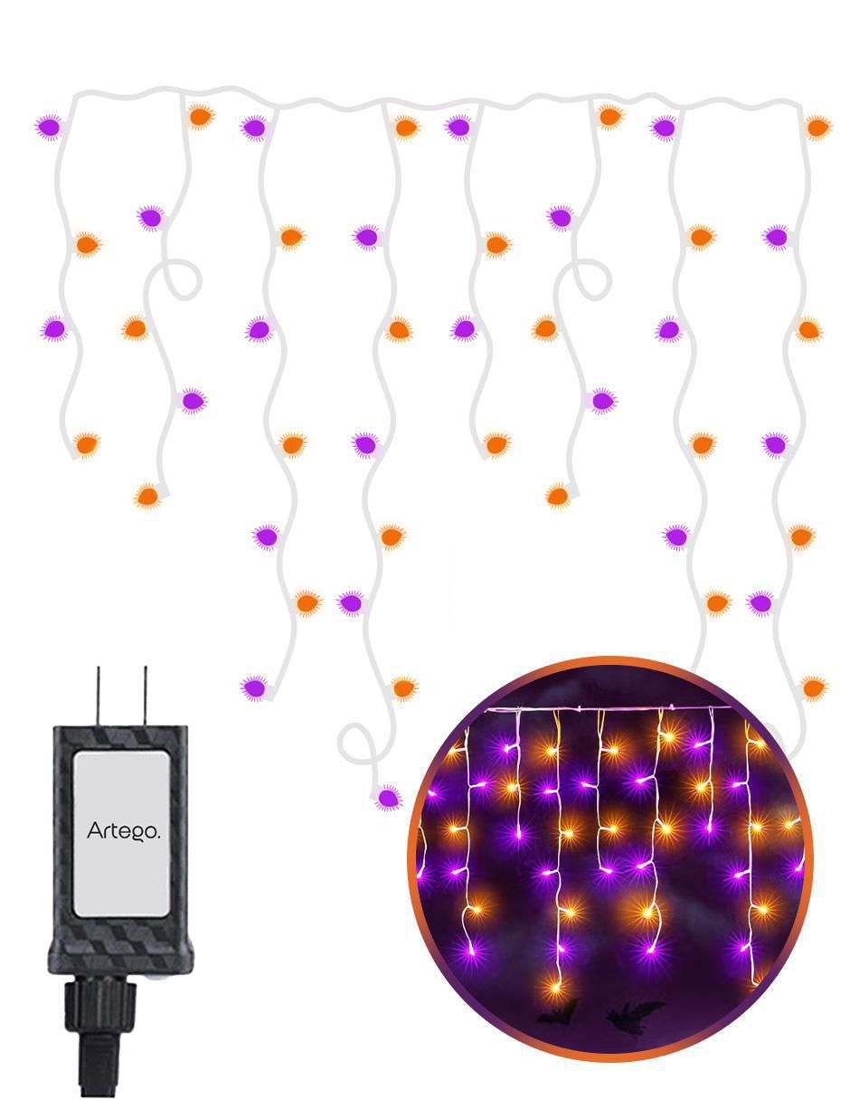 Serie LED con 190 focos Serie LED con 190 focos