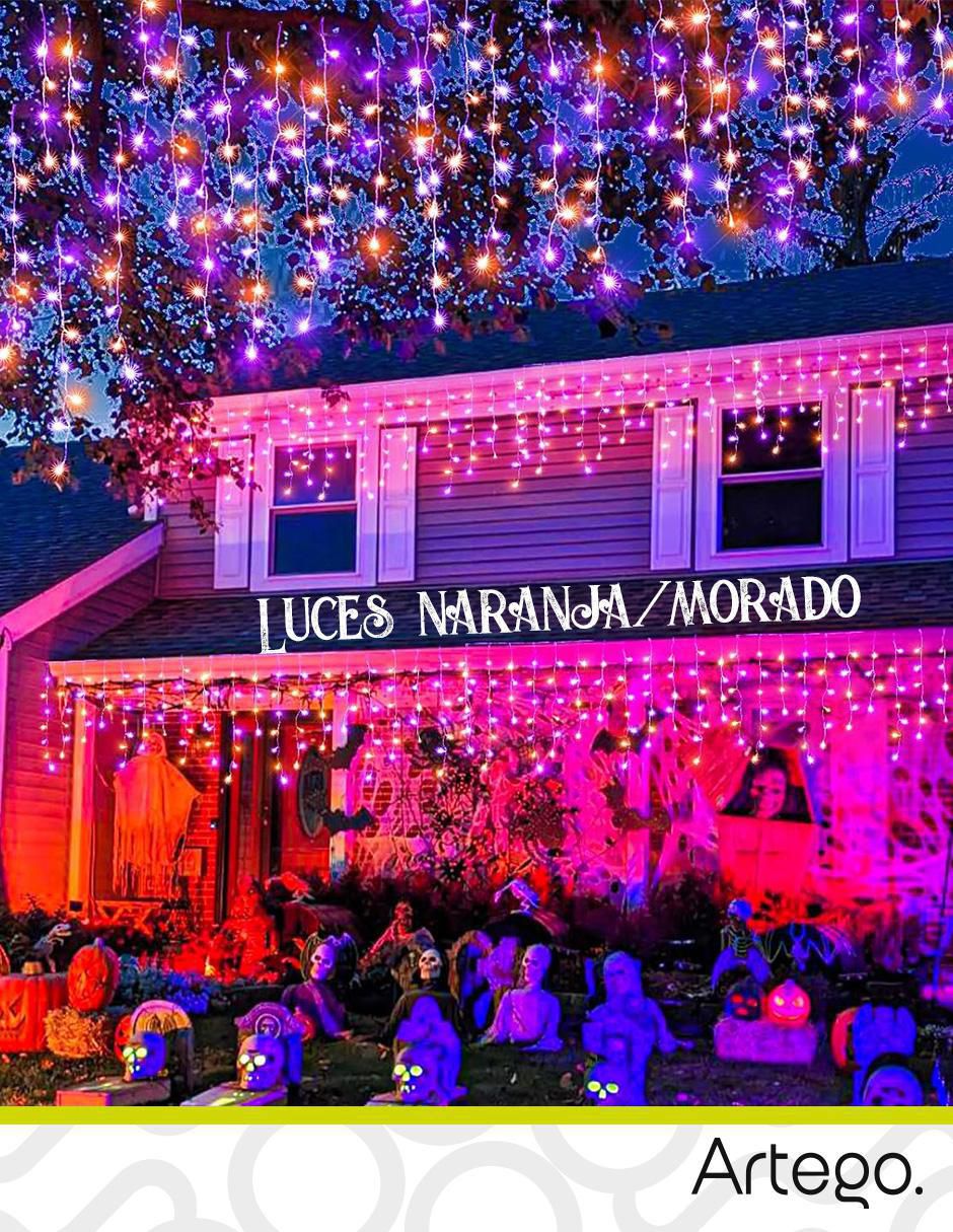 Serie LED con 190 focos 5