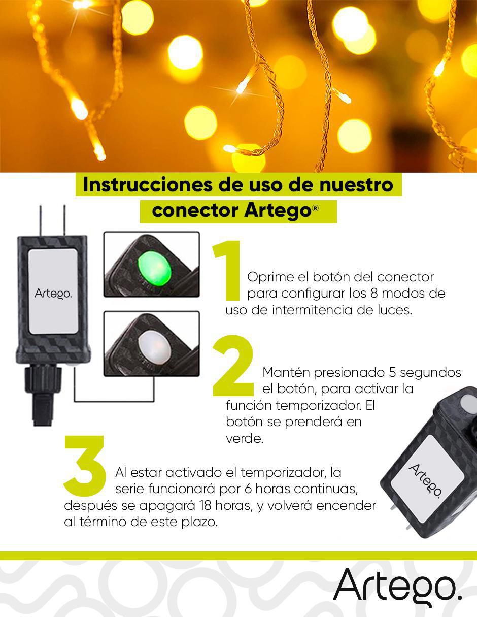 Serie LED con 190 focos 6