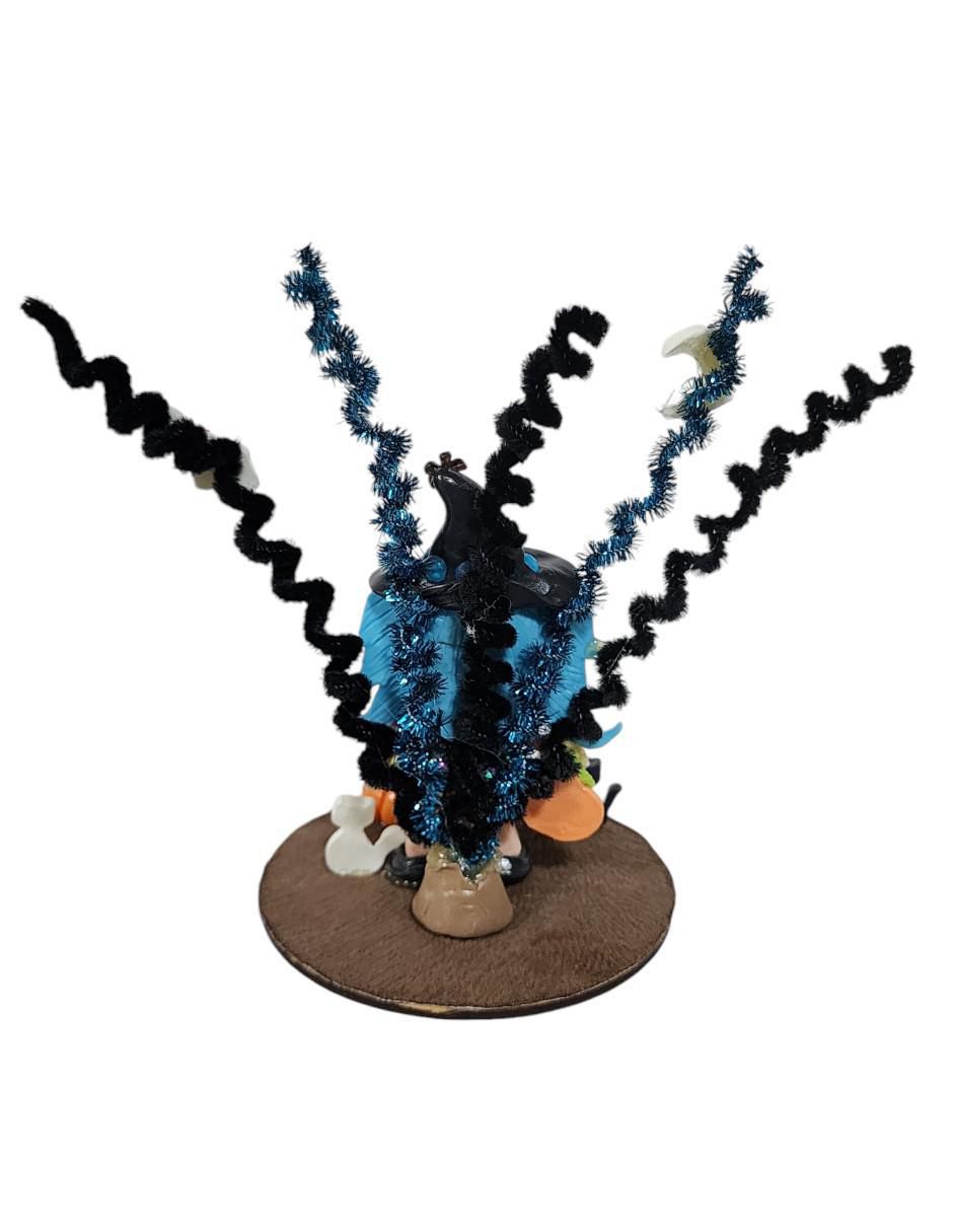 Figura decorativa de hada Bruja Azul 3