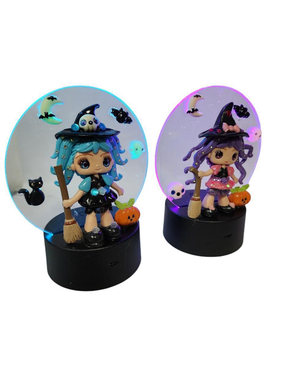Figura decorativa redondo Brujas 3