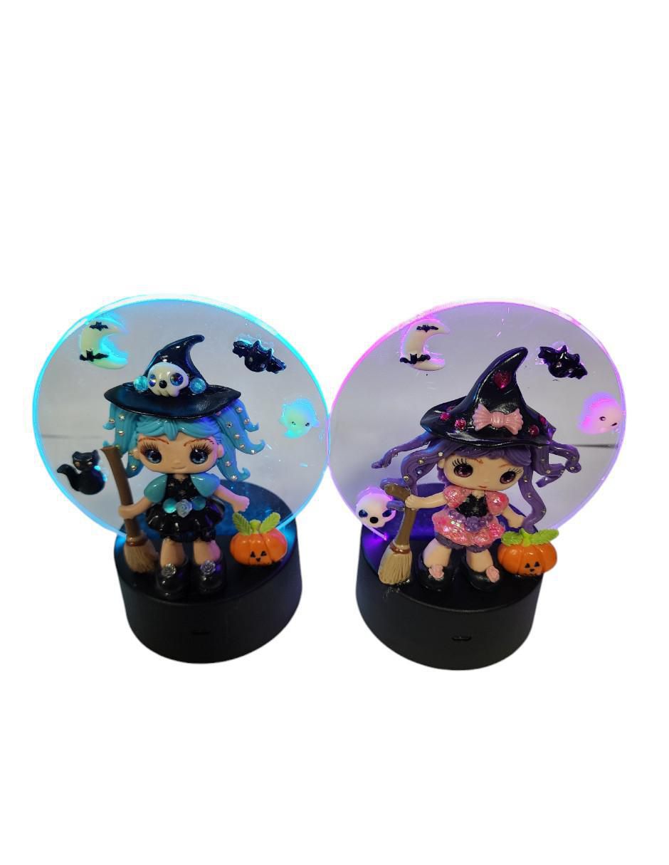 Figura decorativa redondo Brujas 4