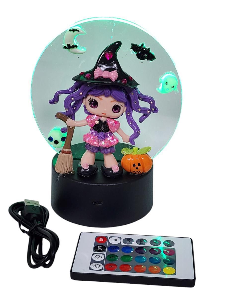 Figura decorativa redondo Brujas 6