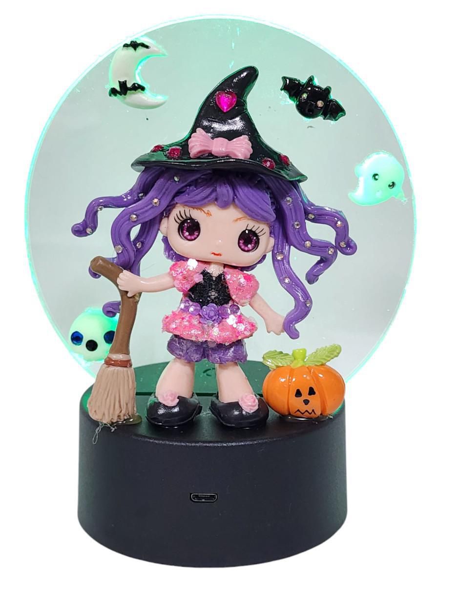 Figura decorativa redondo Brujas 7