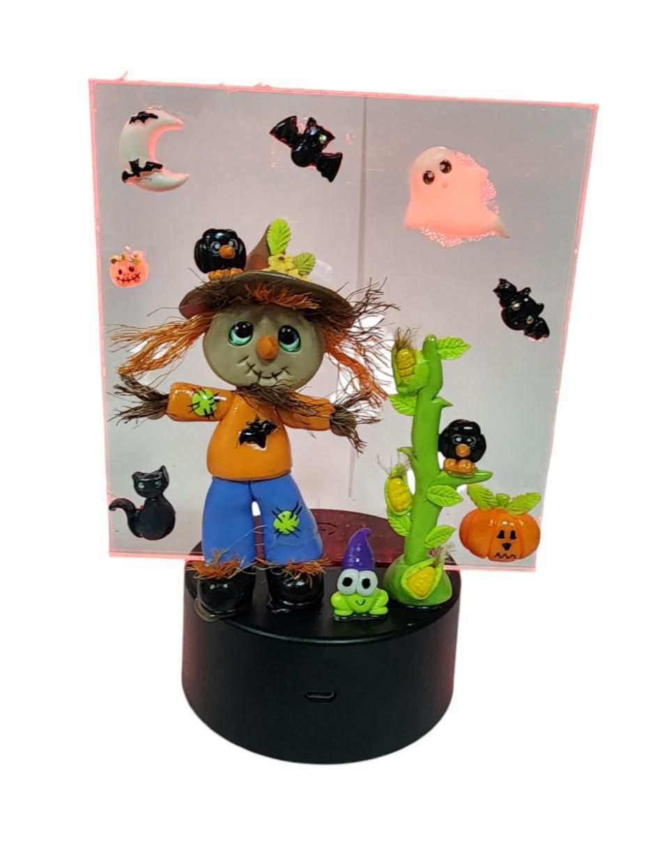 Figura decorativa de muñeco Halloween Espantapájaros Figura decorativa de muñeco Halloween Espantapájaros