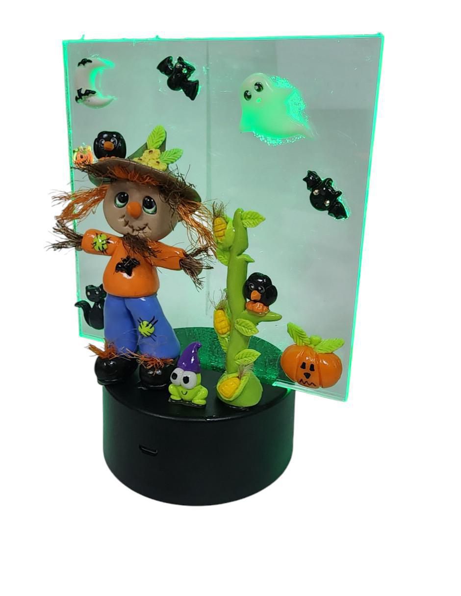 Figura decorativa de muñeco Halloween Espantapájaros 3