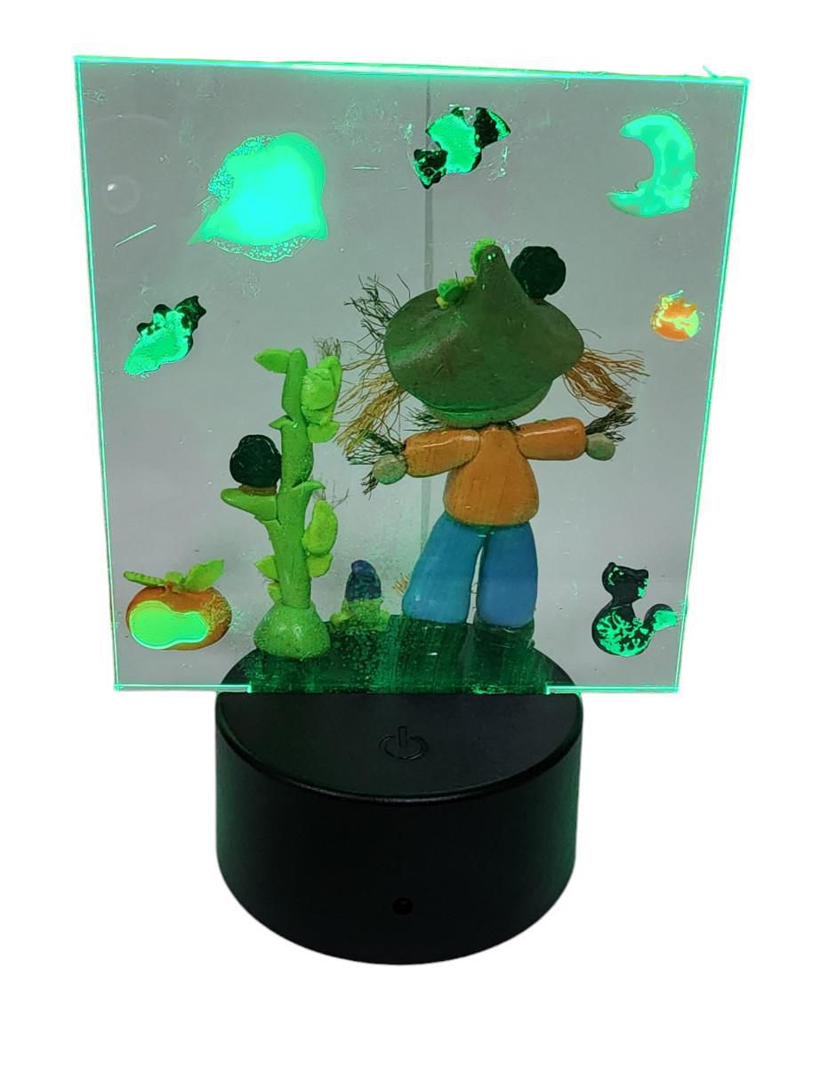 Figura decorativa de muñeco Halloween Espantapájaros 4