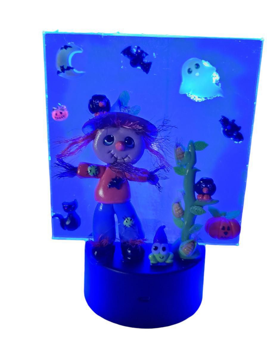 Figura decorativa de muñeco Halloween Espantapájaros 5