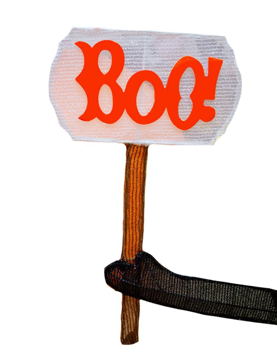 Figura decorativa de fantasma Halloween 2