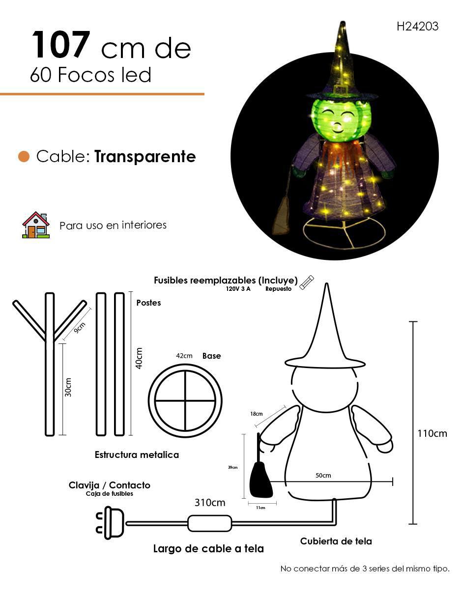 Figura decorativa Halloween 4
