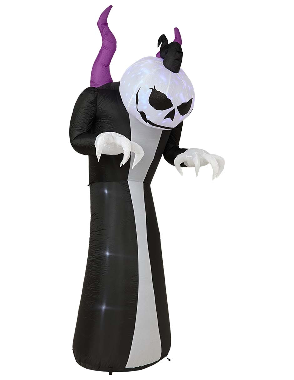 Inflable decorativo de Halloween forma de fantasma 2