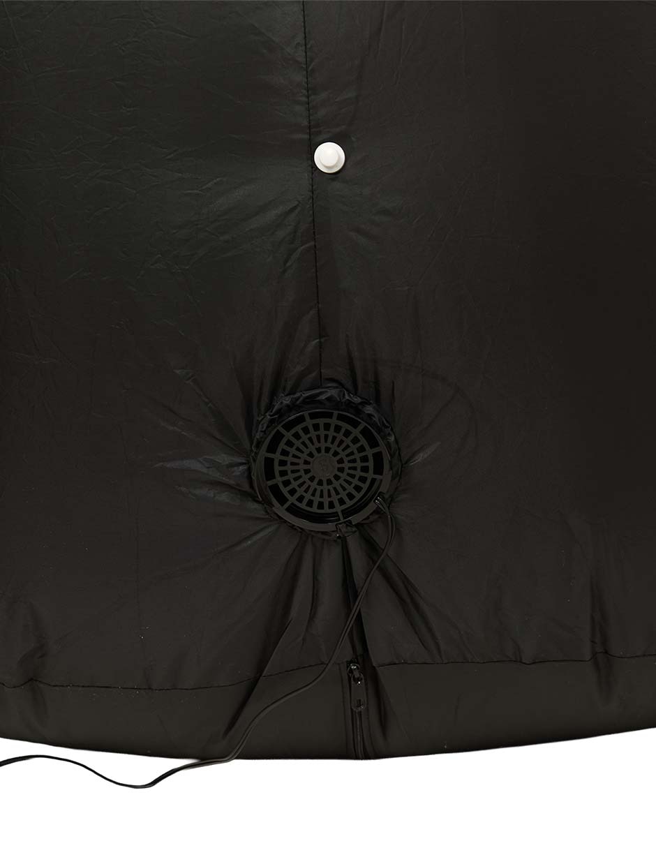 Inflable decorativo de Halloween forma de fantasma 5
