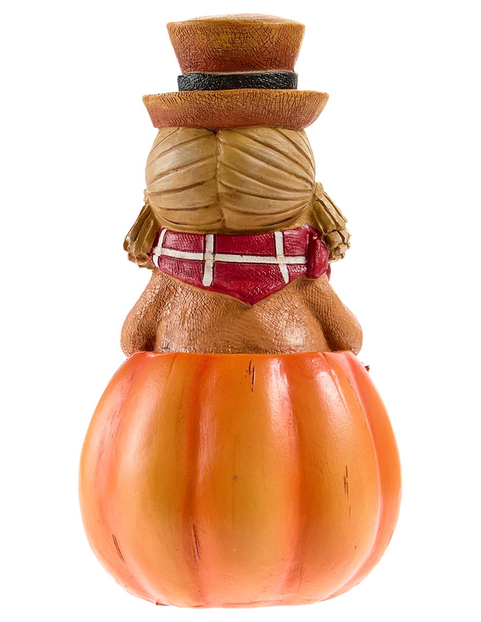Figura decorativa con forma de espantapájaros