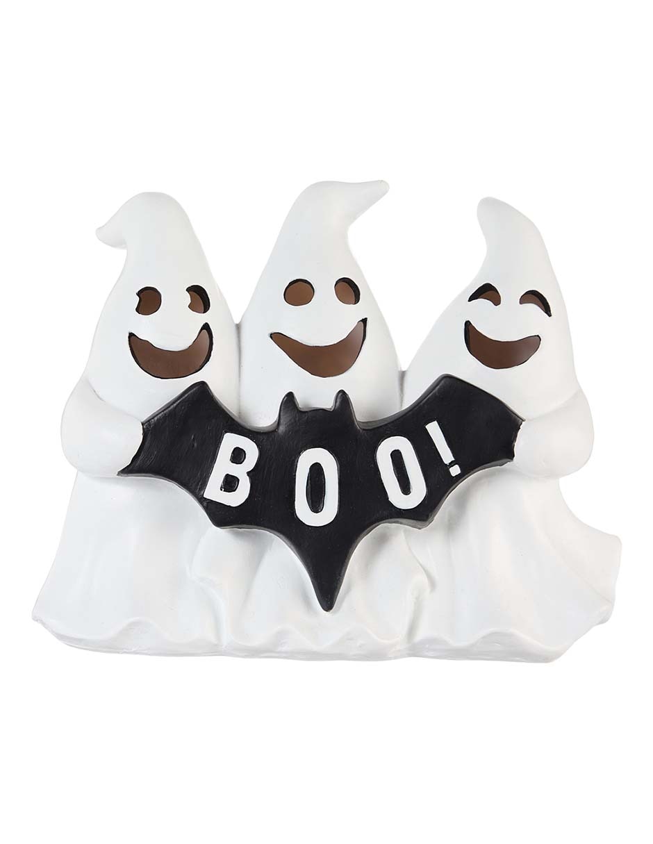Figura decorativa de Halloween con forma de fantasma