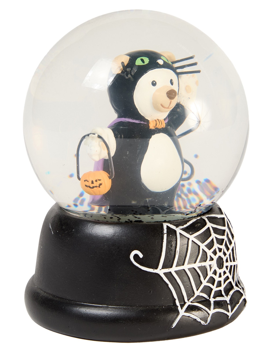 Figura decorativa de Halloween con forma de esfera de agua