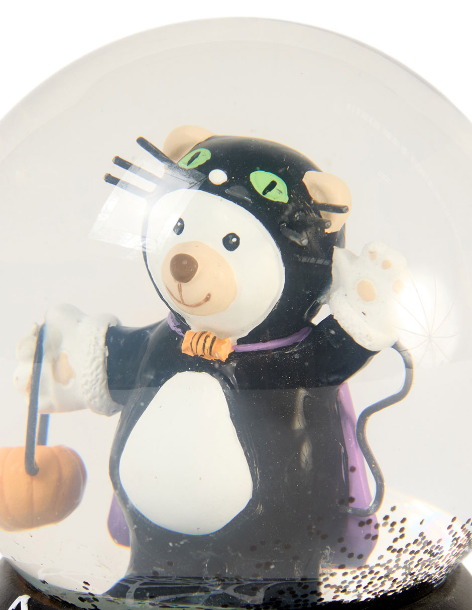 Figura decorativa de Halloween con forma de esfera de agua
