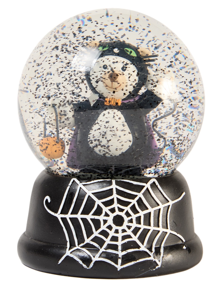 Figura decorativa de Halloween con forma de esfera de agua 6
