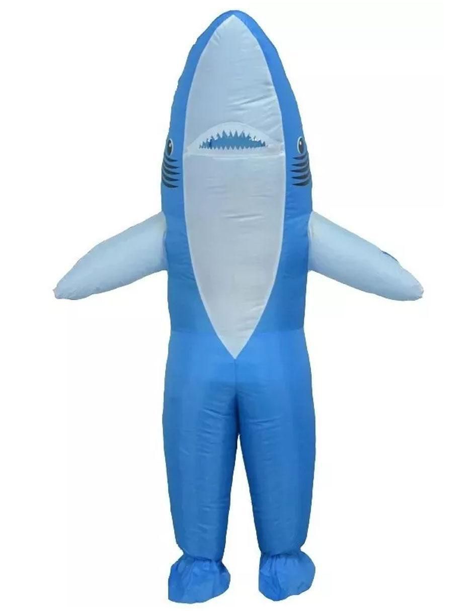 Disfraz de tiburón unisex 2