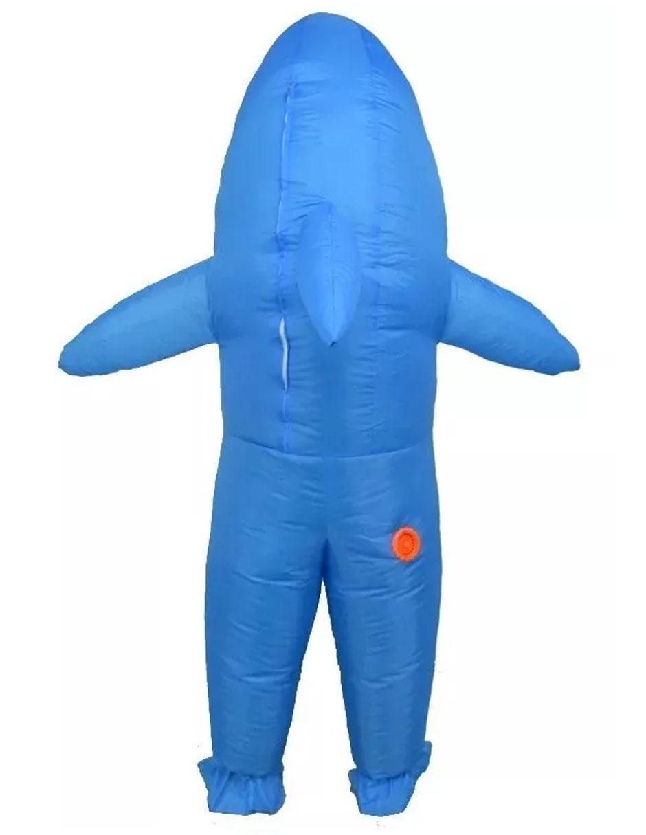Disfraz de tiburón unisex 3