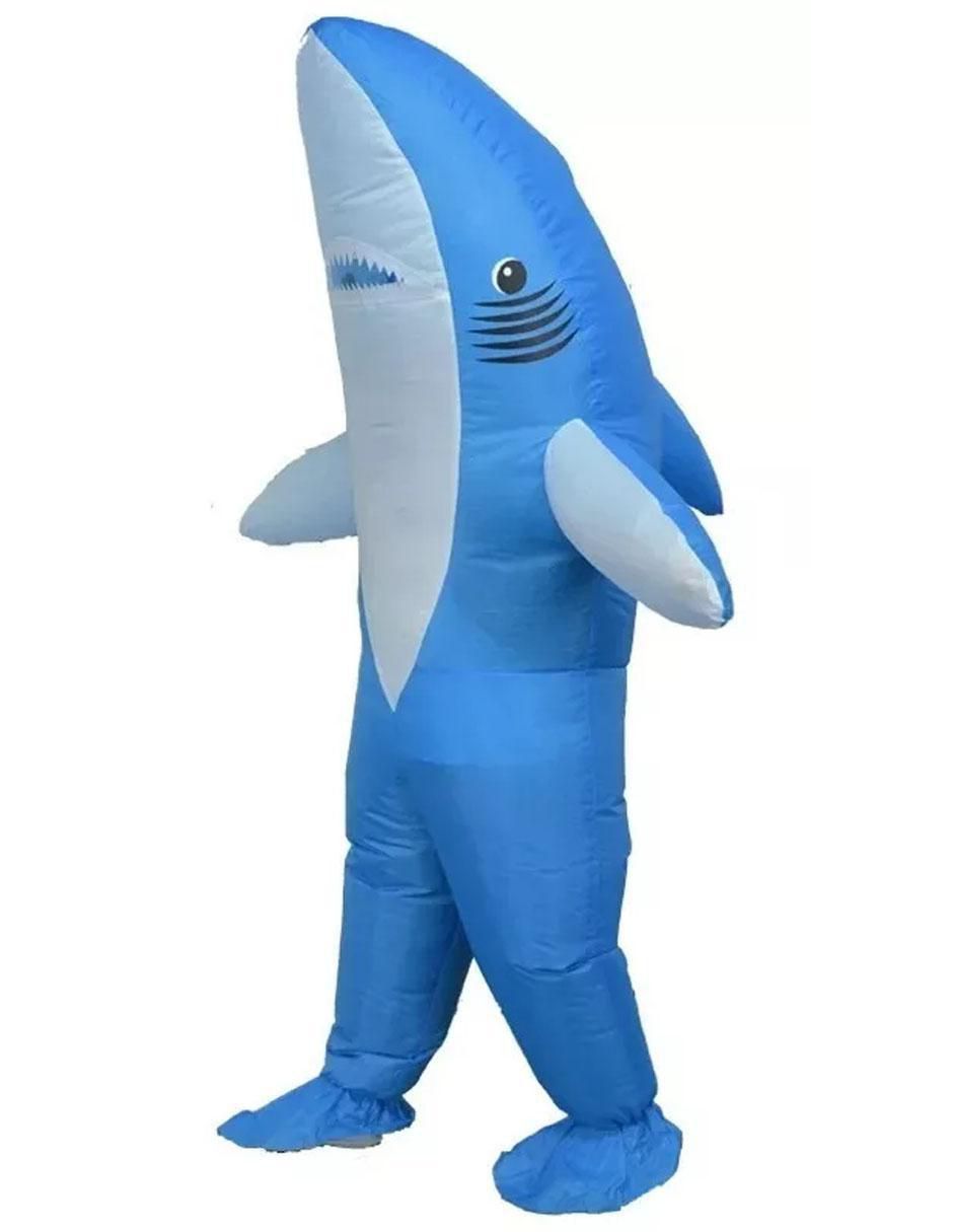 Disfraz de tiburón unisex 4