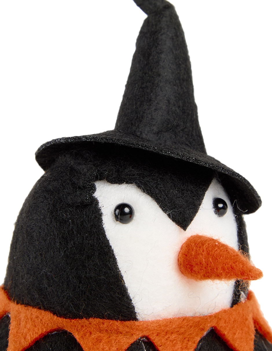 Figura decorativa de Halloween con forma de pájaro 5