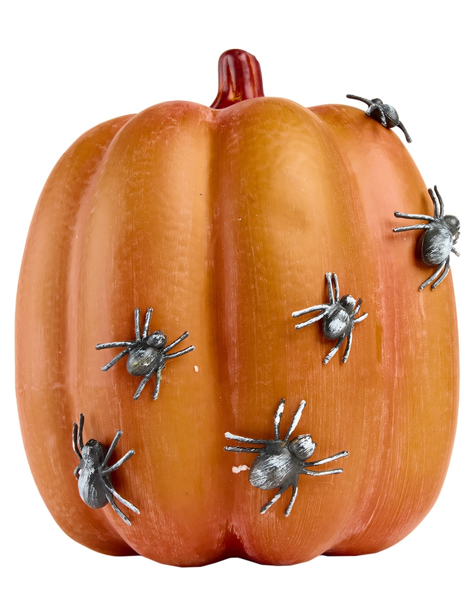Figura decorativa de Halloween con forma de calabaza