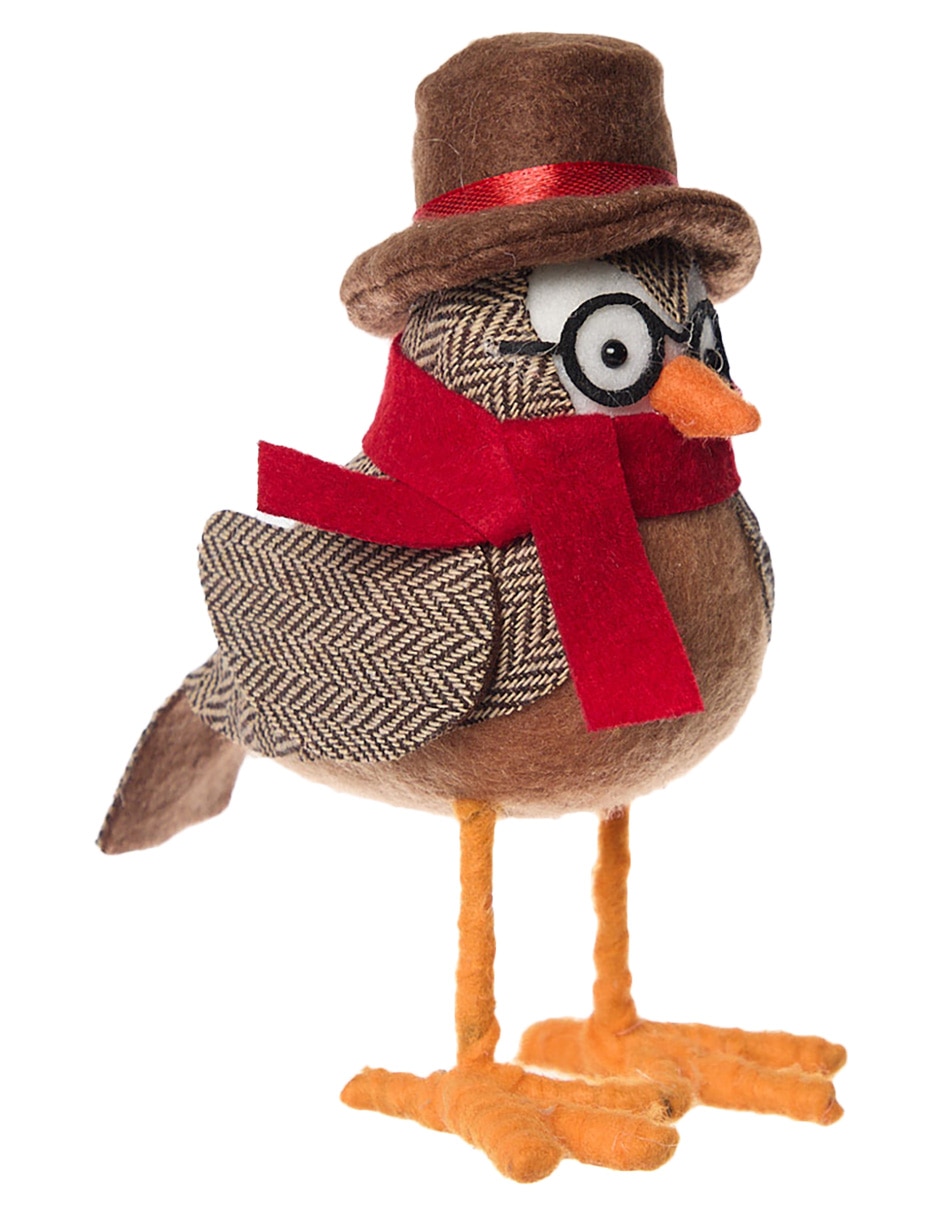Figura decorativa Harvest con forma de pájaro 2