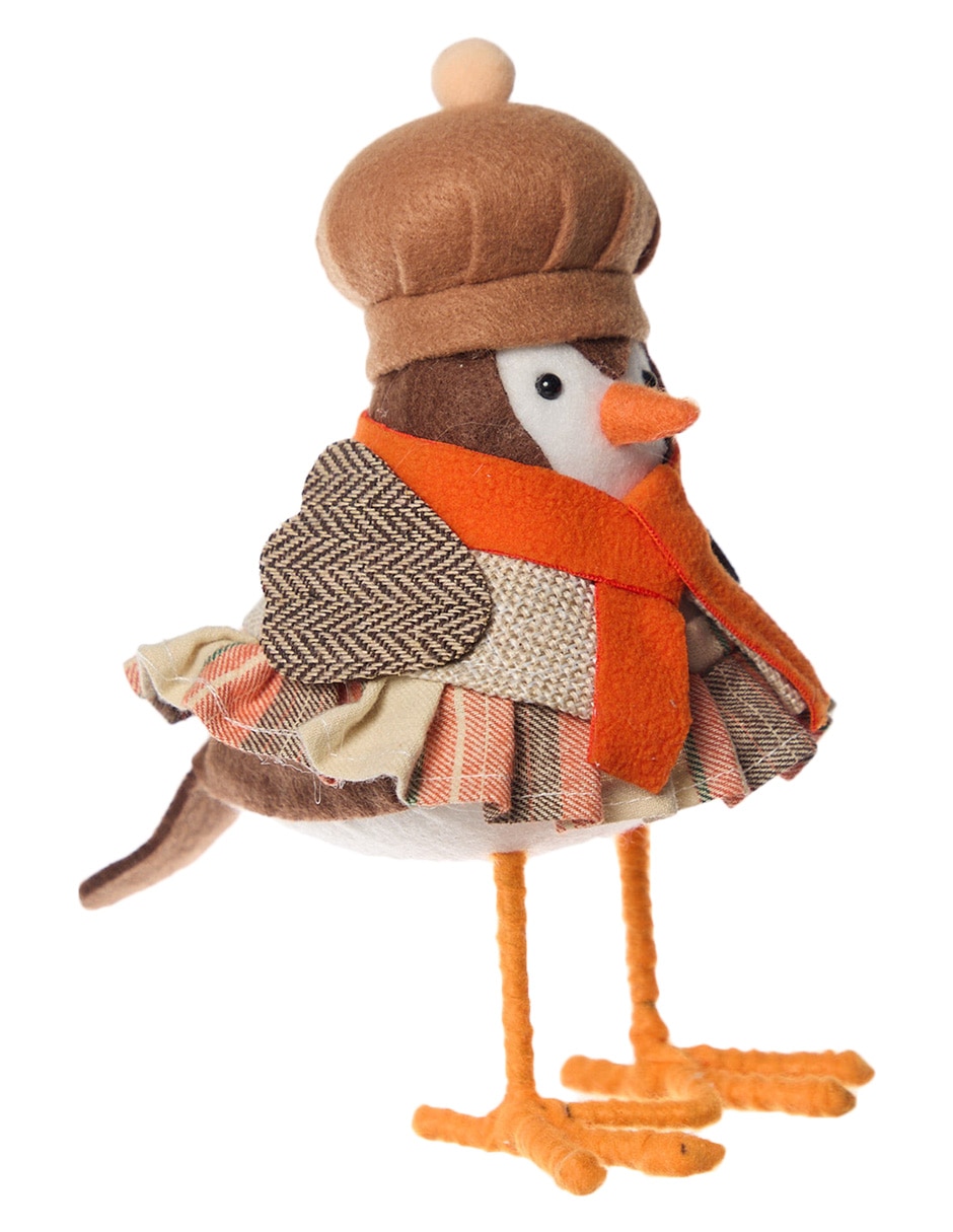 Figura decorativa Harvest con forma de pájaro 2