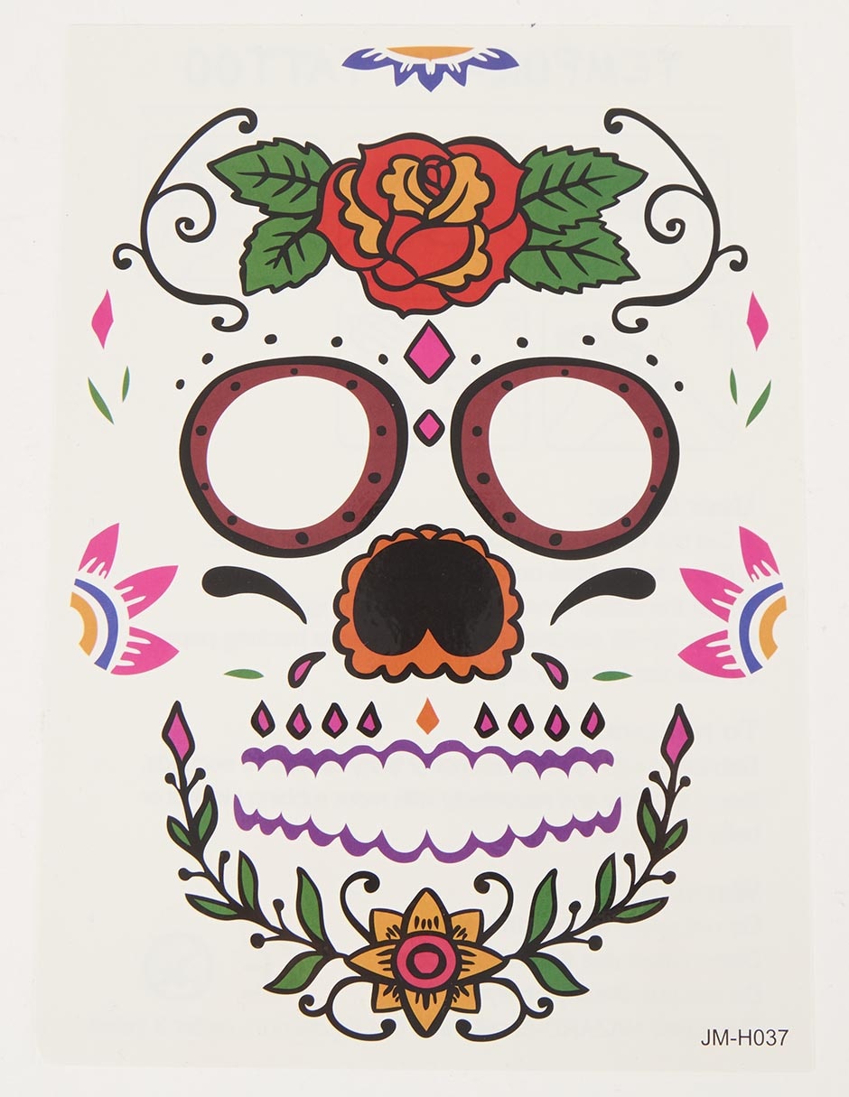 Juego de tatuajes faciales 3