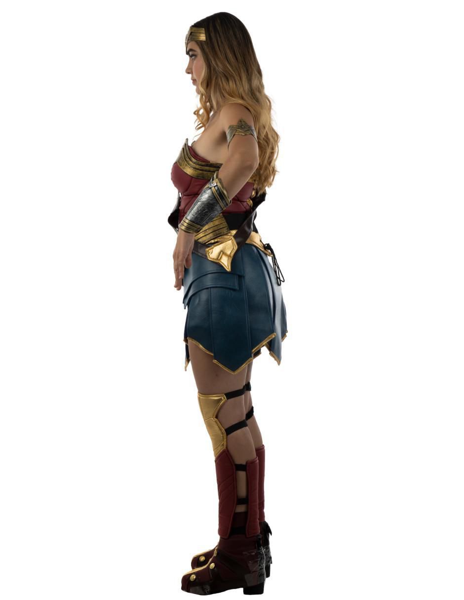 Disfraz DC de Wonder Woman para mujer 3