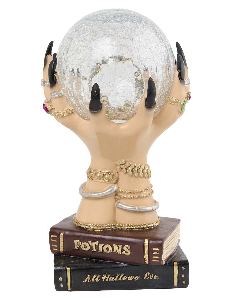 Figura decorativa de Halloween con forma de esfera
