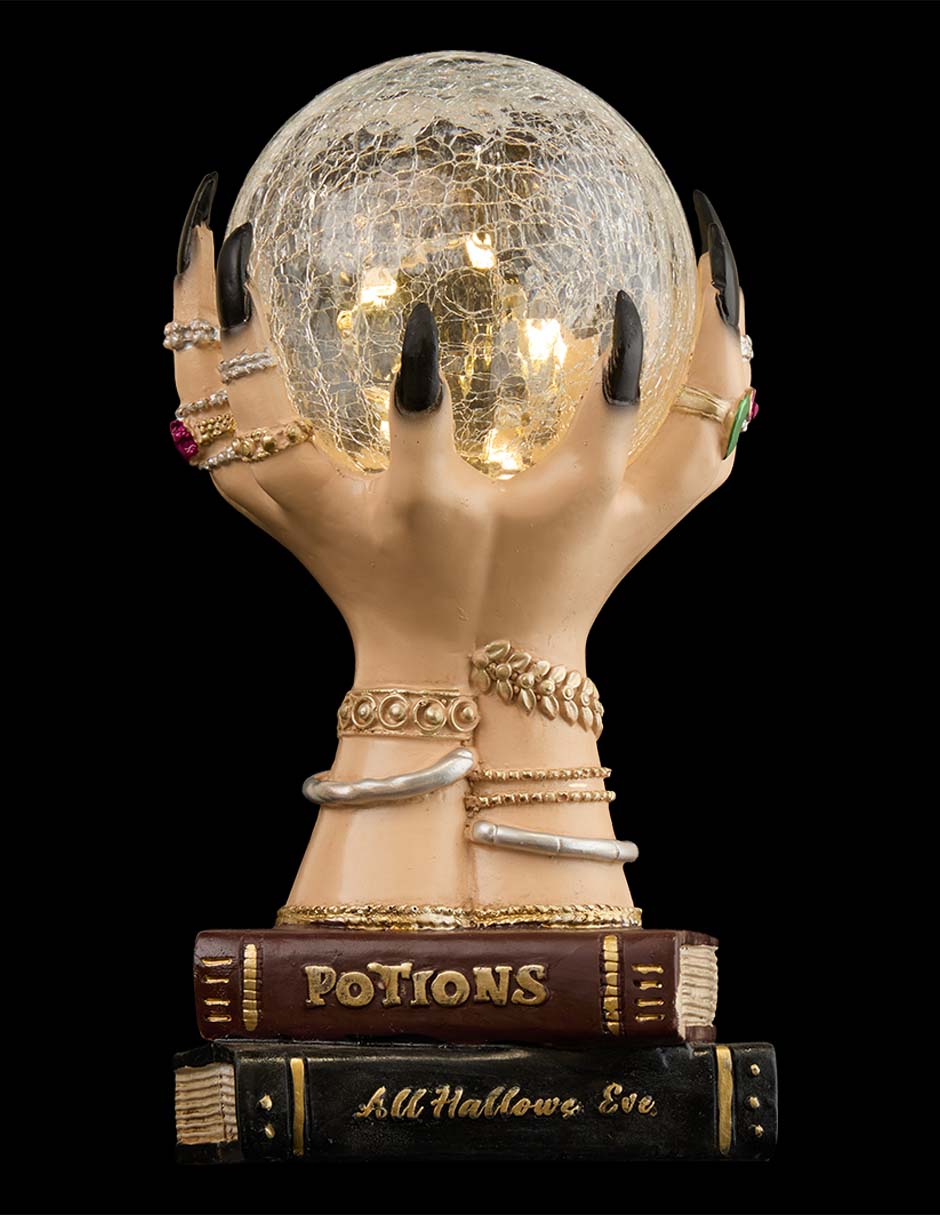 Figura decorativa de Halloween con forma de esfera 5