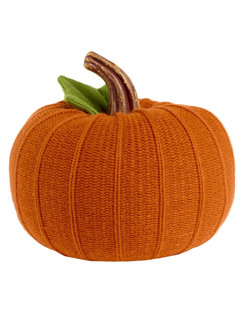 Figura decorativa Harvest con forma de calabaza