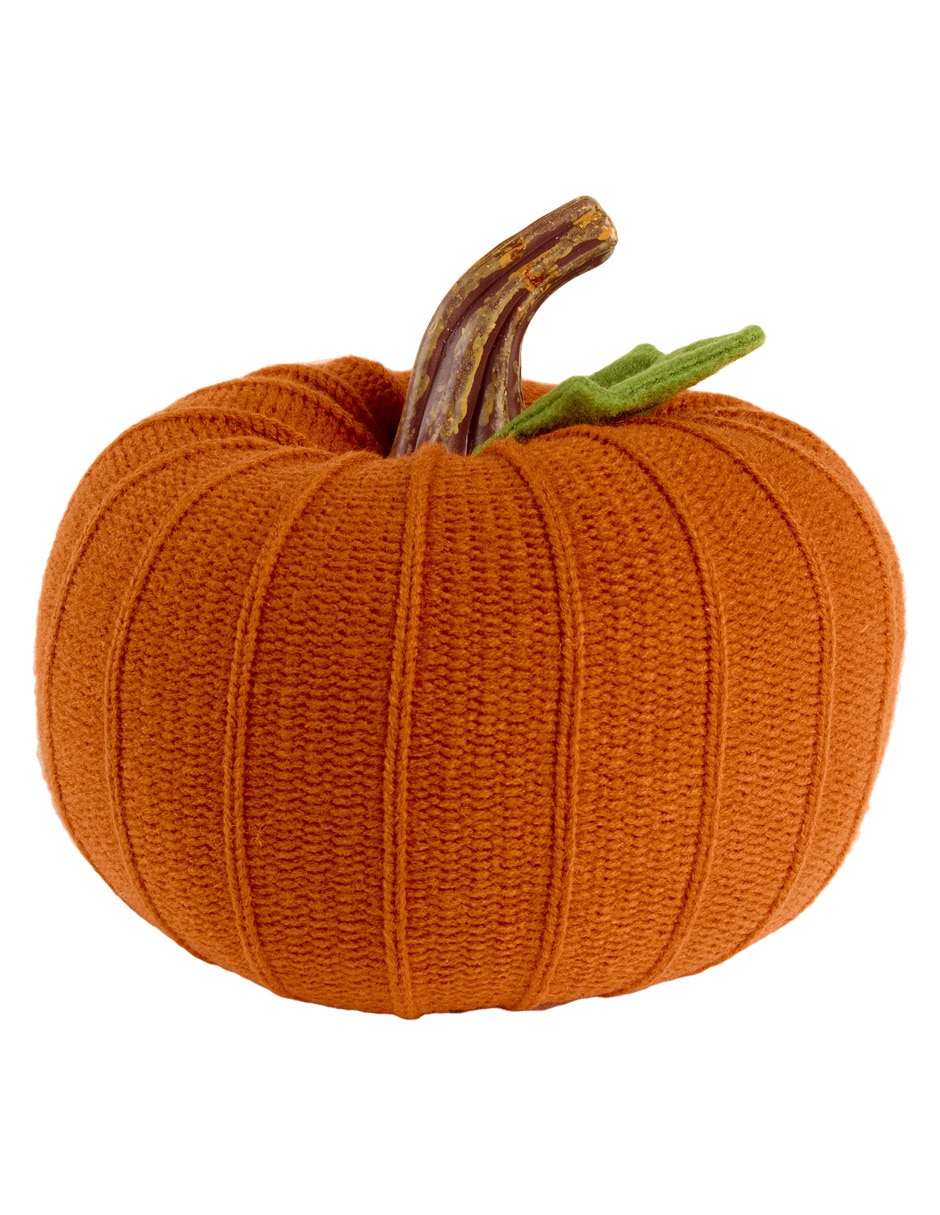 Figura decorativa Harvest con forma de calabaza 2