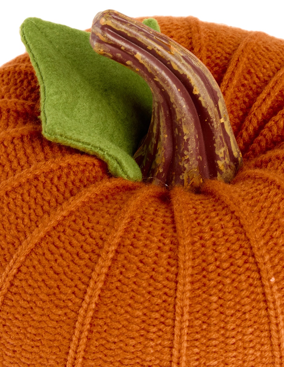 Figura decorativa Harvest con forma de calabaza 4