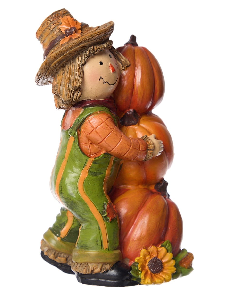 Figura decorativa con forma de espantapájaros 2