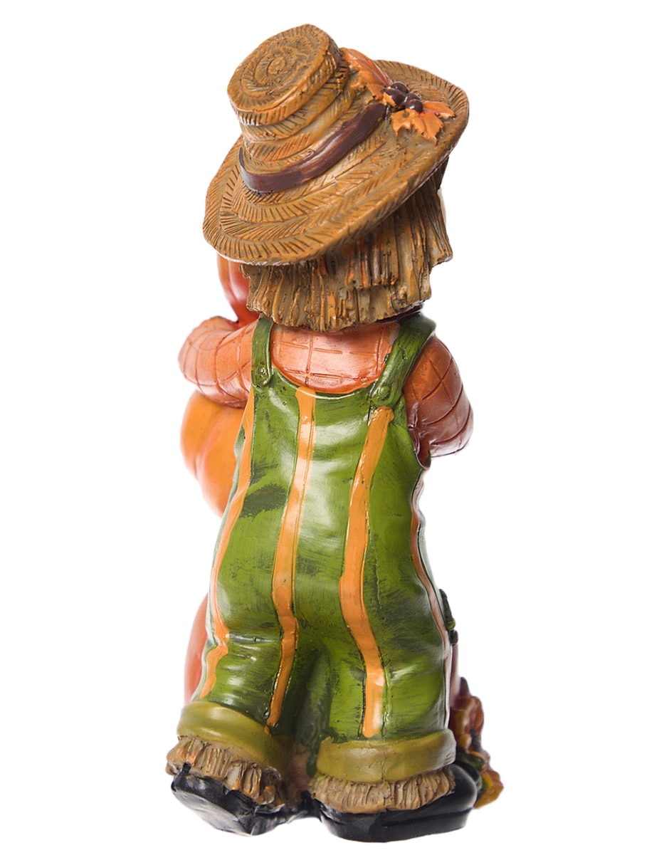 Figura decorativa con forma de espantapájaros 3