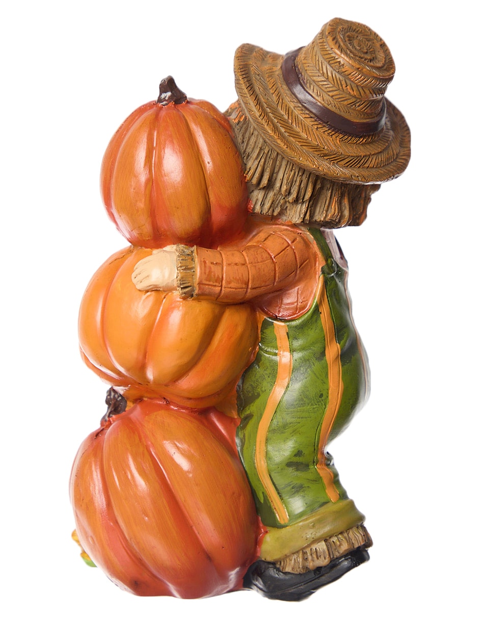 Figura decorativa con forma de espantapájaros 4