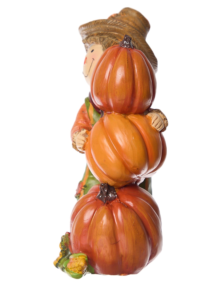 Figura decorativa con forma de espantapájaros 5