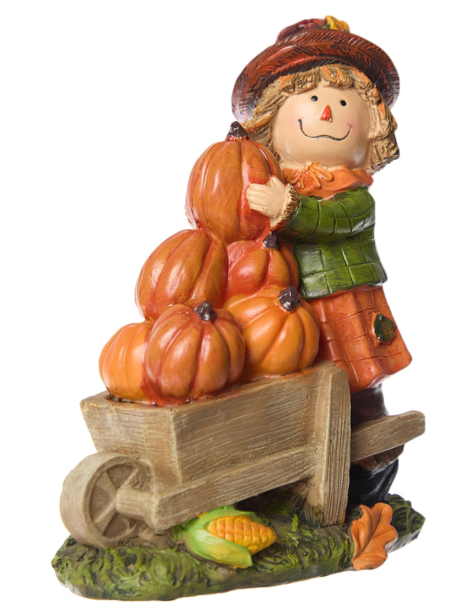 Figura decorativa Harvest con forma de espantapájaros 2