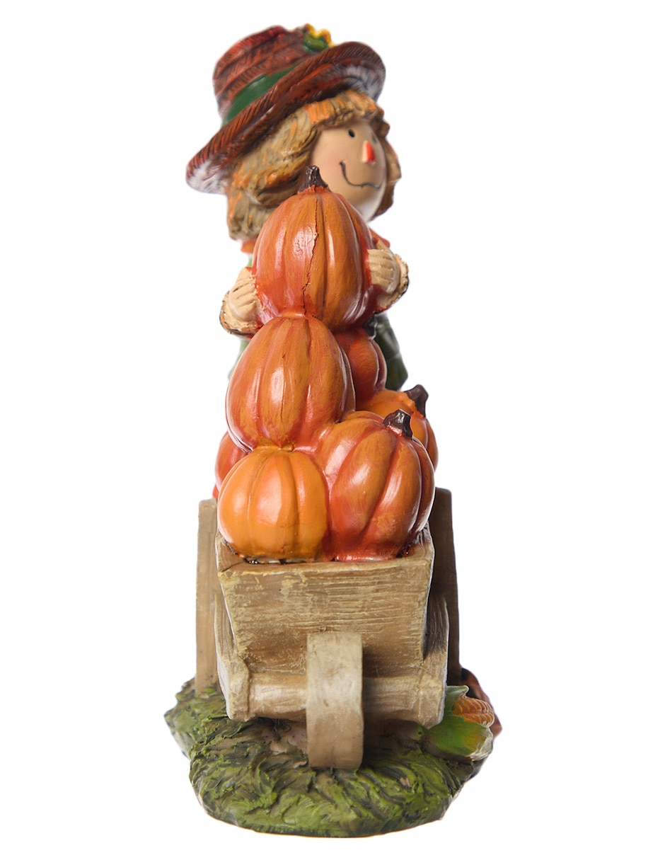 Figura decorativa Harvest con forma de espantapájaros 3