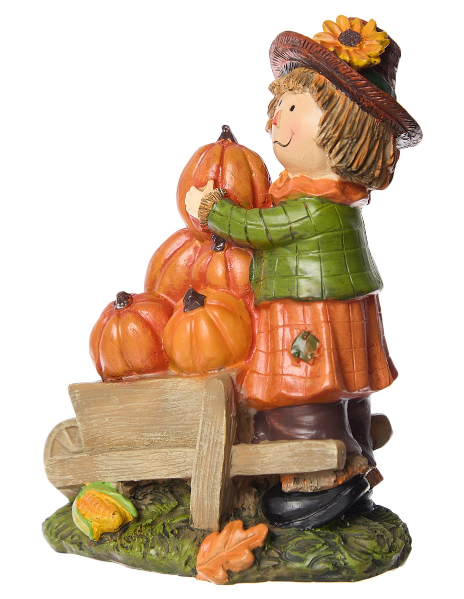 Figura decorativa Harvest con forma de espantapájaros 6