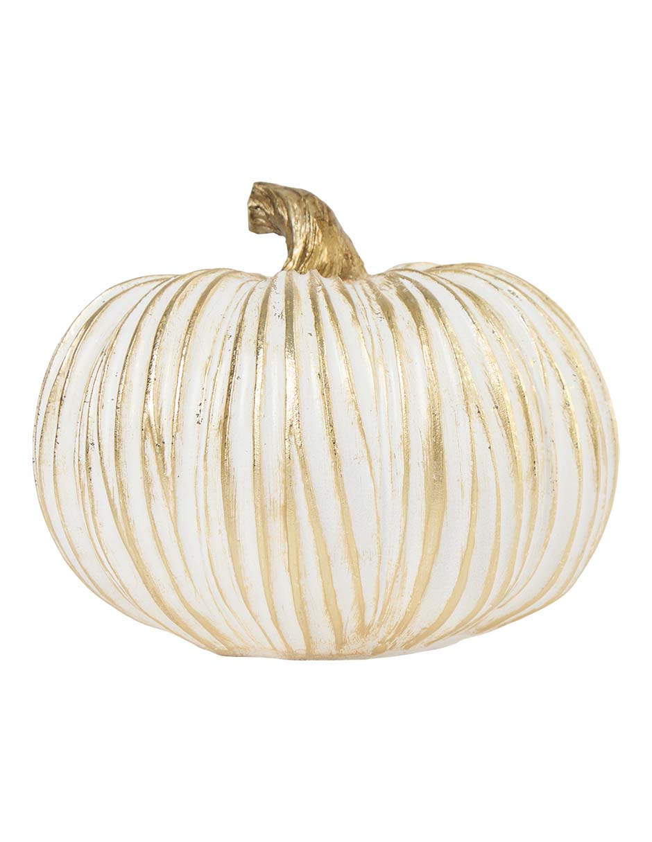 Figura decorativa de Halloween Harvest con forma de calabaza