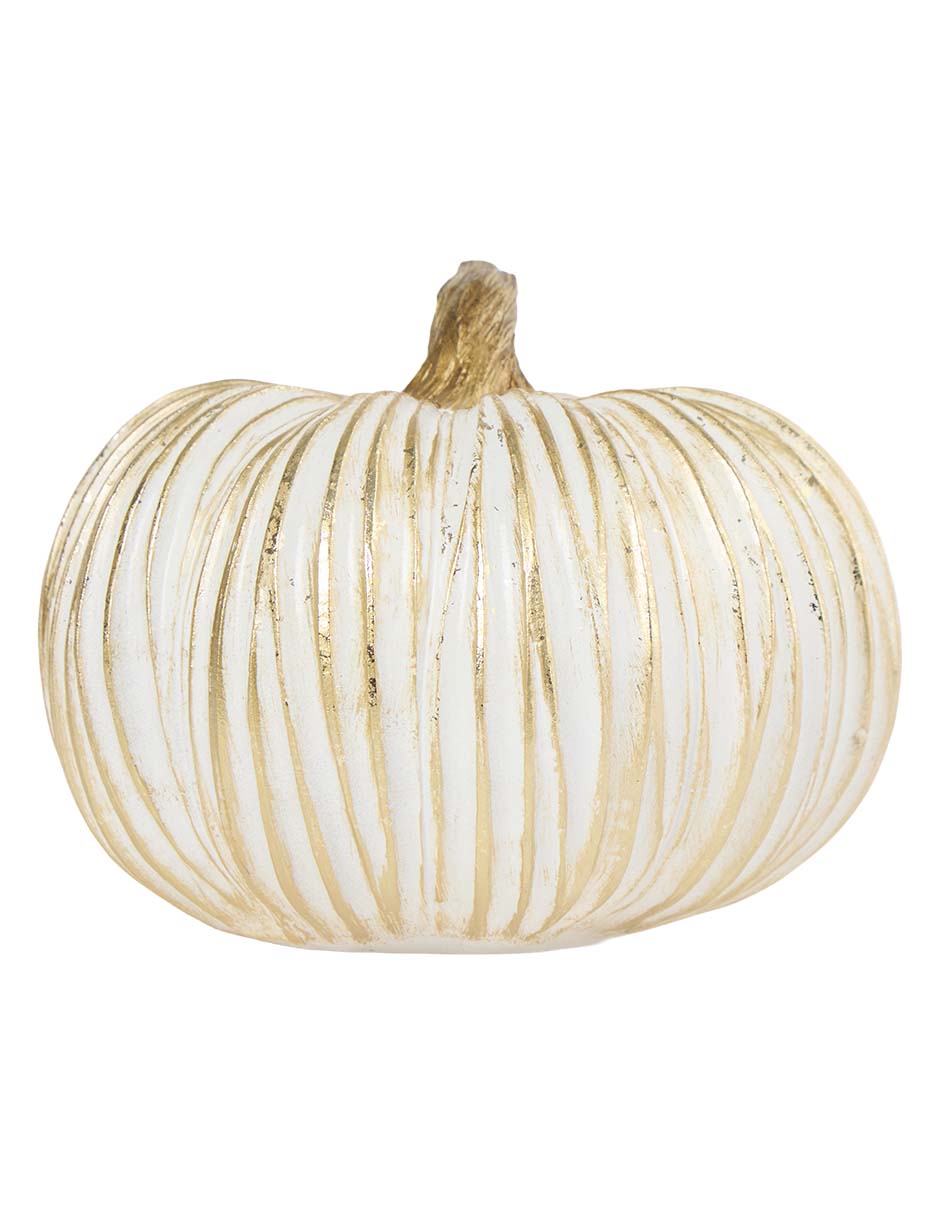 Figura decorativa de Halloween Harvest con forma de calabaza 2