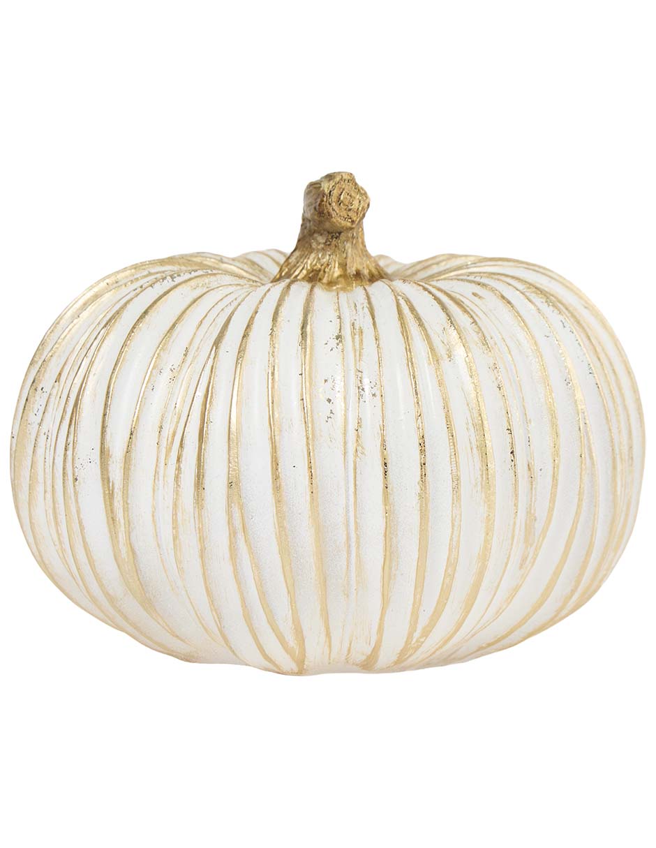 Figura decorativa de Halloween Harvest con forma de calabaza 3