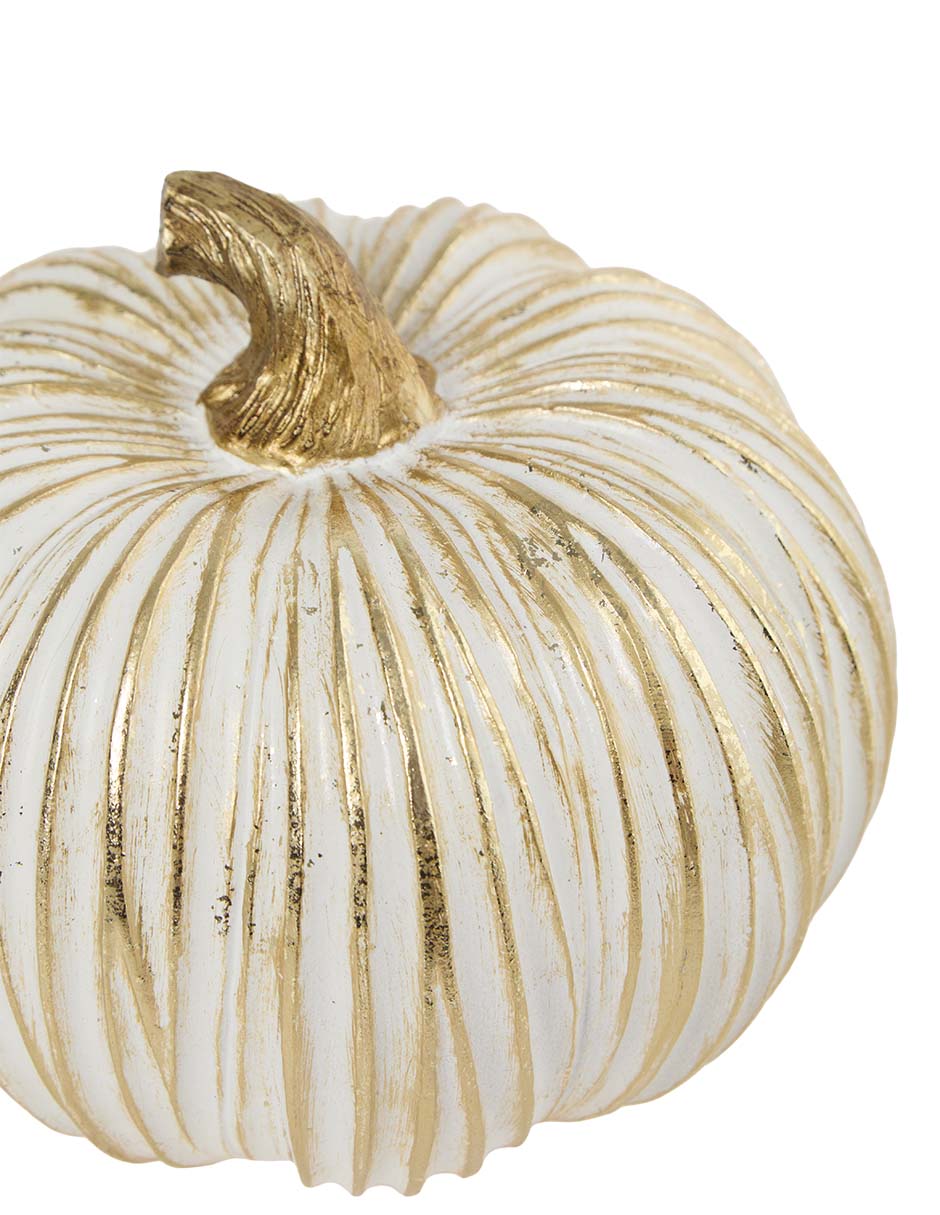 Figura decorativa de Halloween Harvest con forma de calabaza 4