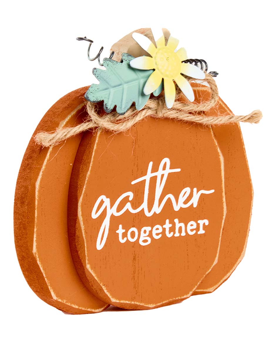 CALABAZA GATHER TOGETHER