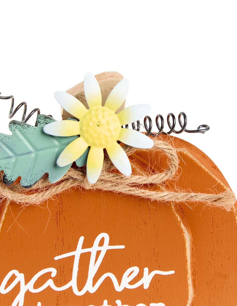 CALABAZA GATHER TOGETHER