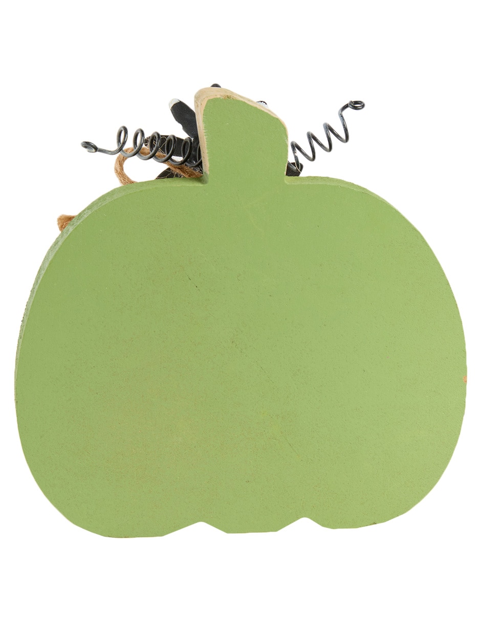 Figura decorativa de Halloween Harvest con forma de calabaza 3
