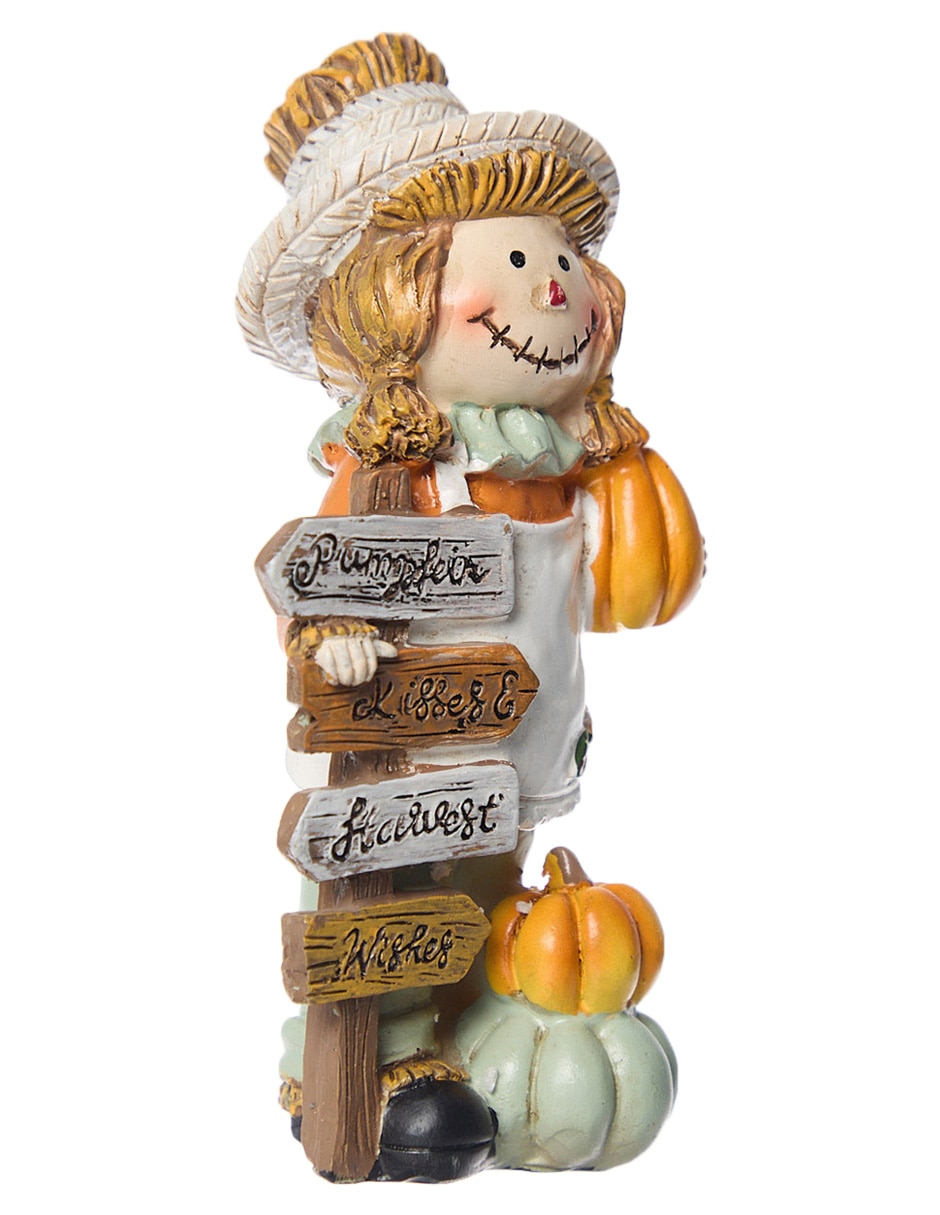 Figura decorativa con forma de espantapájaros 2